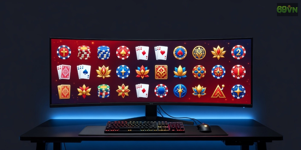 Khám phá khái niệm game bài uy tín trên nền tảng 69vn với các tính năng bảo mật cao cấp