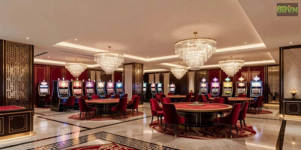 Khái niệm cơ bản về hotels with casinos 69vn kết hợp du lịch và giải trí
